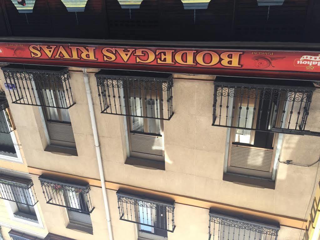 Hostal Los Perales Madrid Exterior foto Bodega Rivas